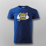Train Insane T-shirt For Men