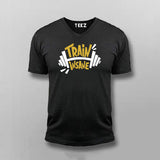 Train Insane T-shirt For Men