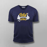 Train Insane T-shirt For Men