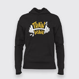Train Insane T-Shirt For Women