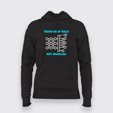 Training Models, Not Muscles - Neural Network & AI Enthusiast Hoodies For Women
