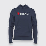 Trend Micro Hoodies For Women