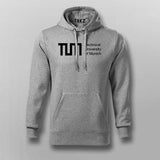 Tum Men's Round Neck Hoodie - Stylish and Comfortable by Teez