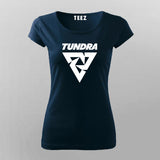 Tundra Esports Official Fan T-Shirt for Women
