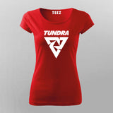 Tundra Esports Official Fan T-Shirt for Women