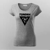 Tundra Esports Official Fan T-Shirt for Women