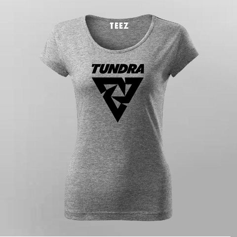 Tundra Esports Official Fan T-Shirt for Women