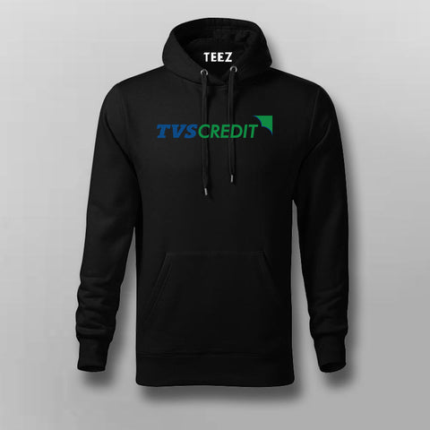 TVS Credit: Finance-Inspired Men's Cotton Hoodie by Teez