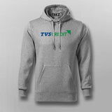 TVS Credit: Finance-Inspired Men's Cotton Hoodie by Teez