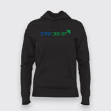 TVS Credit: Chic Finance Cotton Tee for Women by Teez