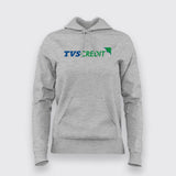 TVS Credit: Chic Finance Cotton Hoodie for Women by Teez