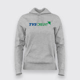 TVS Credit: Chic Finance Cotton Tee for Women by Teez