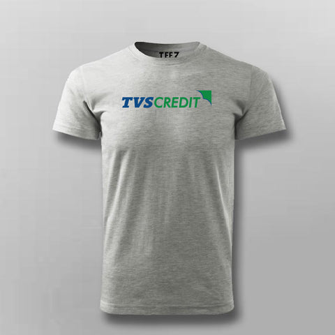 TVS Credit: Finance-Inspired Men's Cotton Tee by Teez