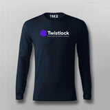 Twistlock DevOps Men's T-Shirt - Modern Round Neck Design