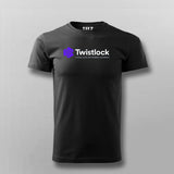 Twistlock DevOps Men's T-Shirt - Modern Round Neck Design