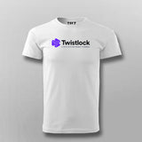 Twistlock DevOps Men's T-Shirt - Modern Round Neck Design