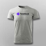Twistlock DevOps Men's T-Shirt - Modern Round Neck Design