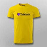 Twistlock DevOps Men's T-Shirt - Modern Round Neck Design