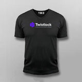 Twistlock DevOps Men's T-Shirt - Modern Round Neck Design