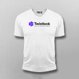 Twistlock DevOps Men's T-Shirt - Modern Round Neck Design