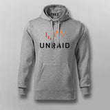 Unraid Men's Hoodie - Tech Enthusiast Wear by Teez