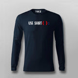 UseShirt React Hook T-shirt For Men