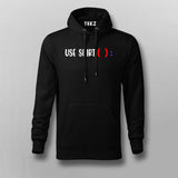 UseShirt React Hook Hoodies For Men