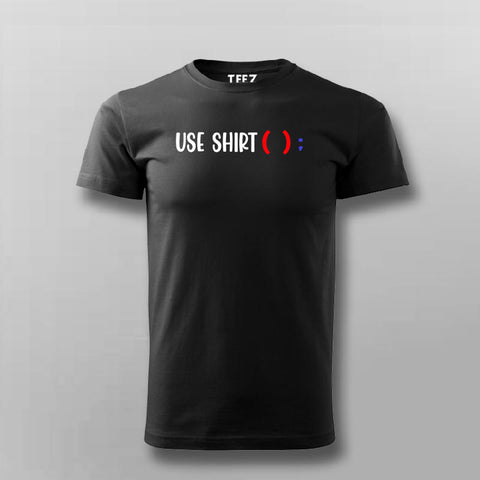 UseShirt React Hook T-shirt For Men