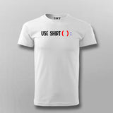 UseShirt React Hook T-shirt For Men