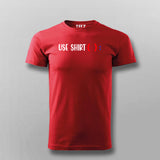 UseShirt React Hook T-shirt For Men