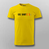 UseShirt React Hook T-shirt For Men