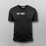 UseShirt React Hook T-shirt For Men