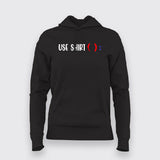 UseShirt React Hook - Women's Developer Hoodie
