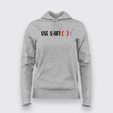 UseShirt React Hook - Women's Developer Hoodie