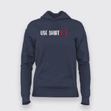 UseShirt React Hook - Women's Developer Hoodie