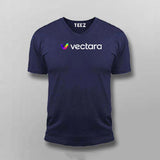 Vectara AI Logo T-shirt For Men – Developer Tech