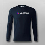 Vectara AI Logo T-shirt For Men – Developer Tech