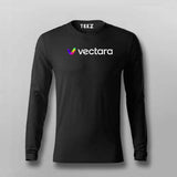 Vectara AI Logo T-shirt For Men – Developer Tech