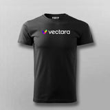 Vectara AI Logo T-shirt For Men – Developer Tech