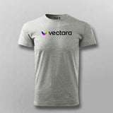Vectara AI Logo T-shirt For Men – Developer Tech