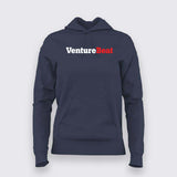 VentureBeat round neck T-shirt For Women