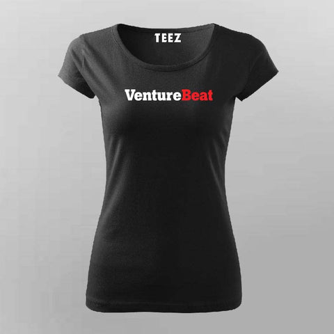 VentureBeat round neck T-shirt For Women
