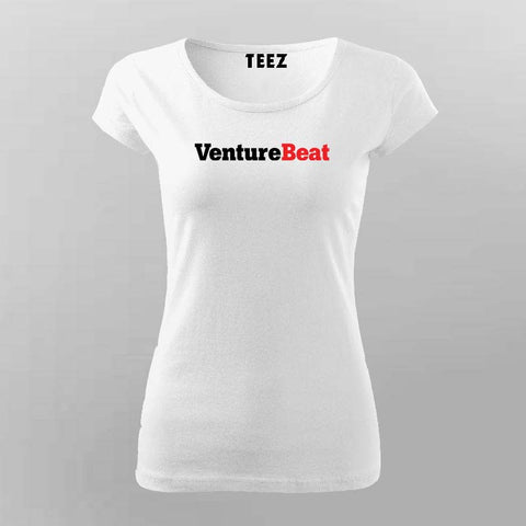 VentureBeat round neck T-shirt For Women