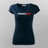 VentureBeat round neck T-shirt For Women