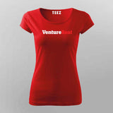 VentureBeat round neck T-shirt For Women
