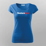 VentureBeat round neck T-shirt For Women