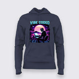 Vibe Coded Developer T-shirt For Women