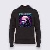 Vibe Coded Developer Hoodie For Women