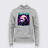 Vibe Coded Developer Hoodie For Women