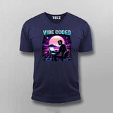 Vibe Coded Developer T-shirt For Men